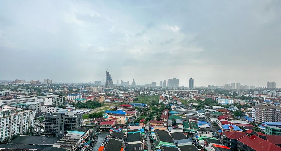 ขาย 1 เตียง คอนโด ใน บางละมุง, ชลบุรี