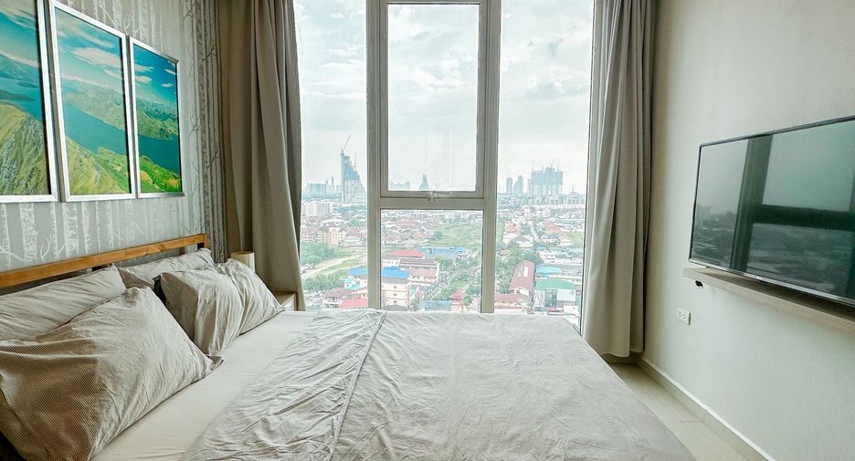 ขาย 1 เตียง คอนโด ใน บางละมุง, ชลบุรี