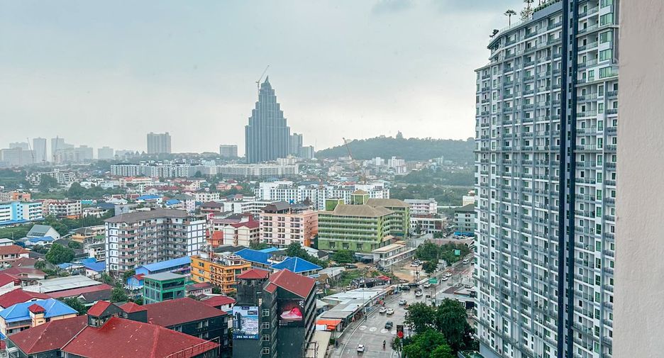 ขาย 1 เตียง คอนโด ใน บางละมุง, ชลบุรี