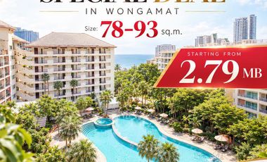 出售 1 卧室 公寓 在 Bang Lamung, Chon Buri