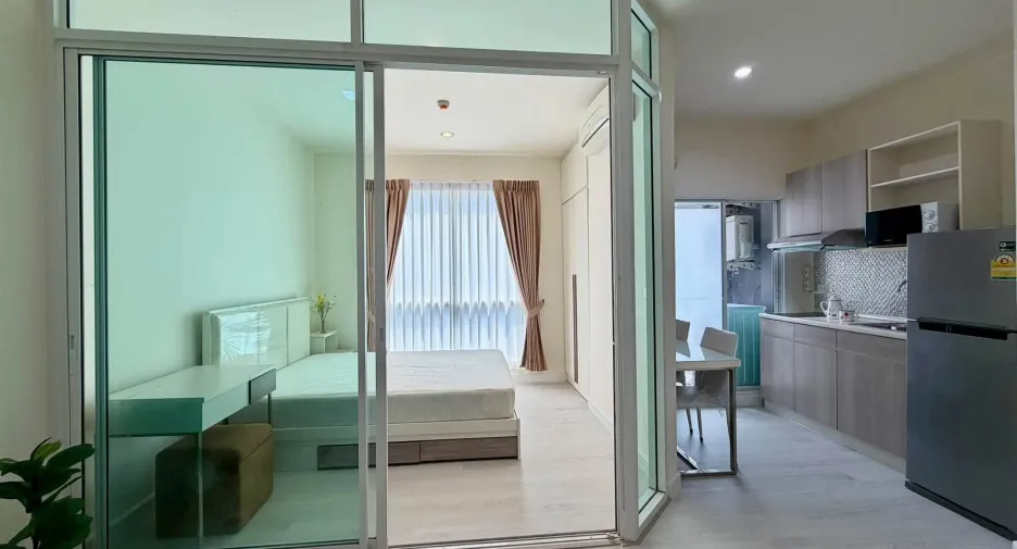 Wohnung zur Miete mit 1 Zimmer in Phutthamonthon, Nakhon Pathom