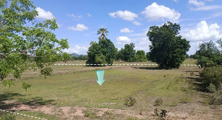 Grundstück zum Kauf in Phanom Thuan, Kanchanaburi