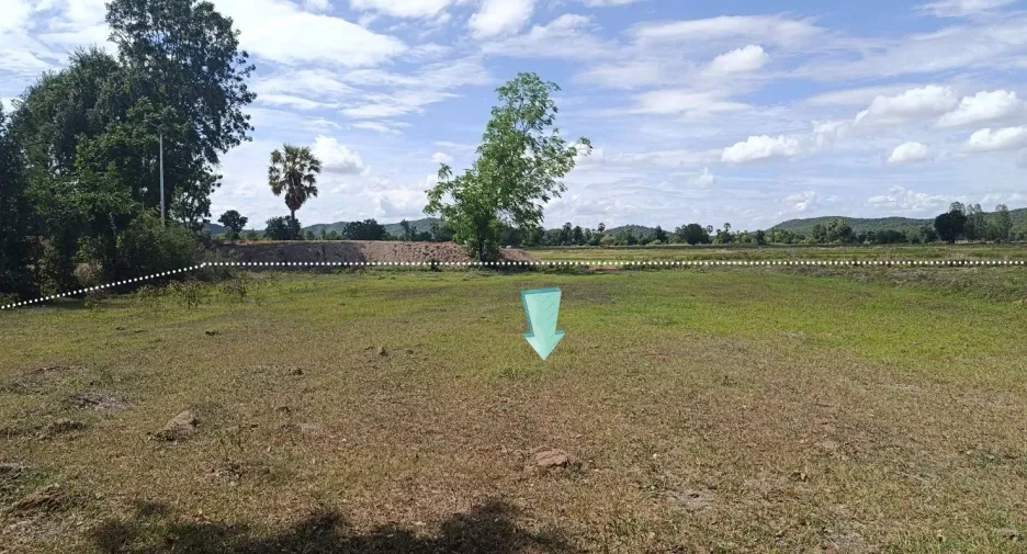 Grundstück zum Kauf in Phanom Thuan, Kanchanaburi