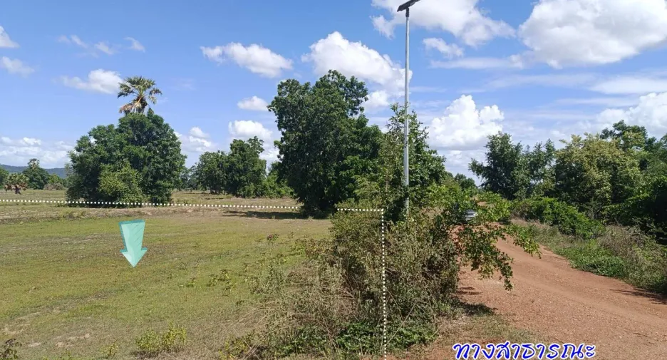 Grundstück zum Kauf in Phanom Thuan, Kanchanaburi