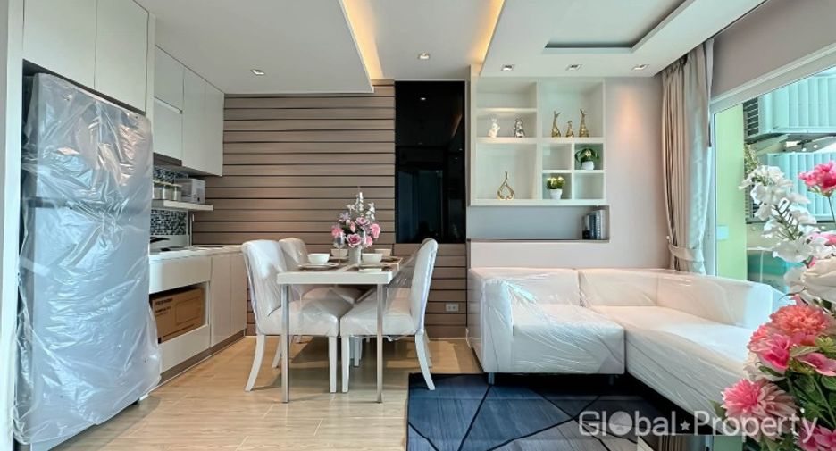 For sale 1 bed condo in Jomtien, Pattaya