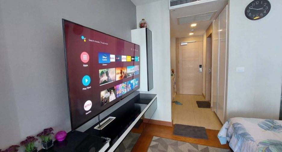 Wohnung zum Kauf mit Studio in Bang Lamung, Chonburi