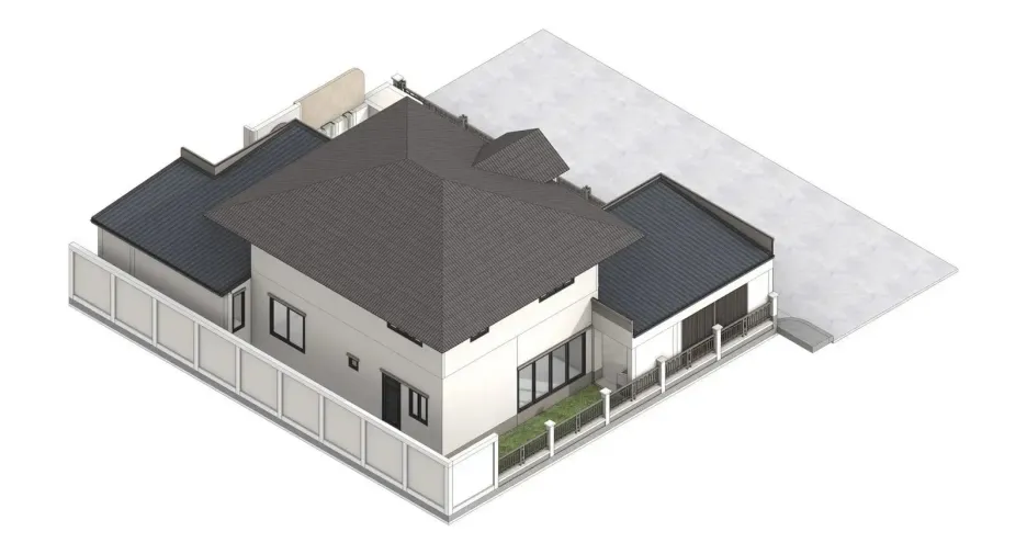 Villa en venta de 4 habitaciones en San Sai, Chiang Mai