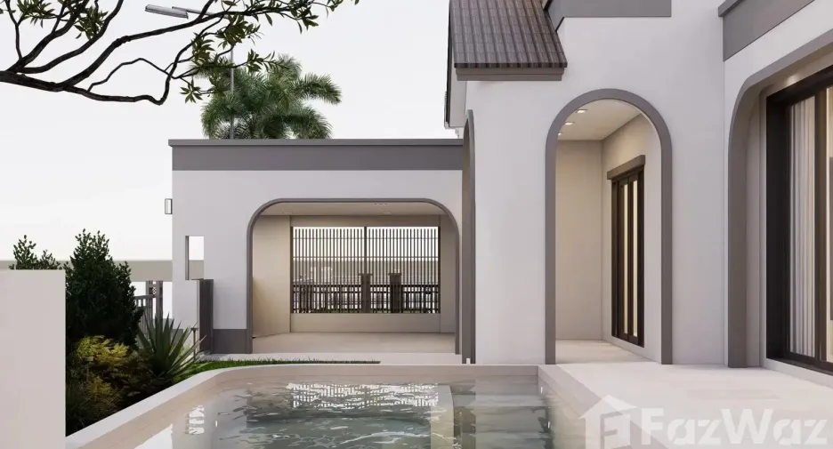 Villa en venta de 4 habitaciones en San Sai, Chiang Mai