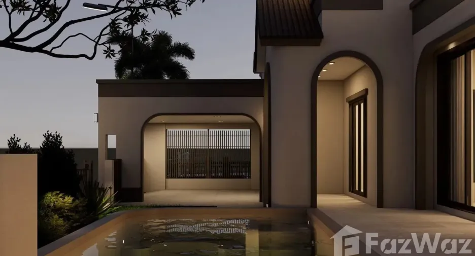 Villa en venta de 4 habitaciones en San Sai, Chiang Mai