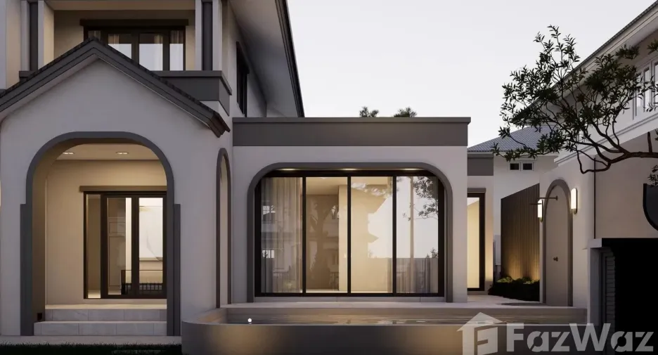 Villa en venta de 4 habitaciones en San Sai, Chiang Mai