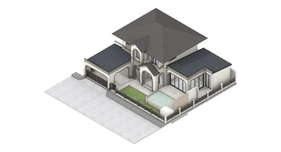 Villa en venta de 4 habitaciones en San Sai, Chiang Mai