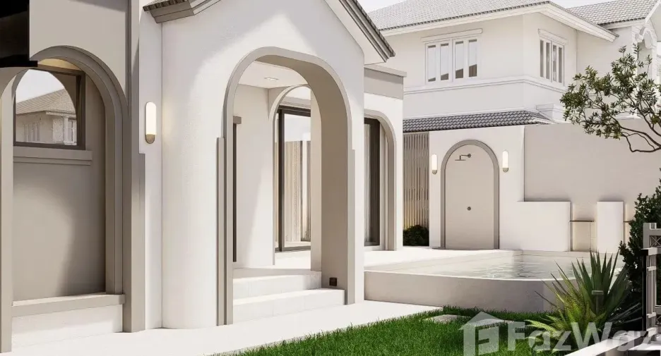 Villa en venta de 4 habitaciones en San Sai, Chiang Mai