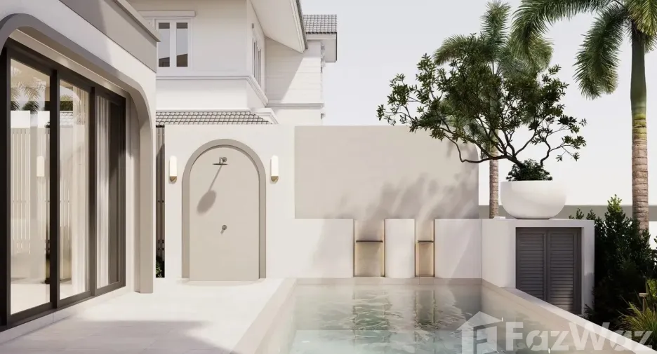 Villa en venta de 4 habitaciones en San Sai, Chiang Mai