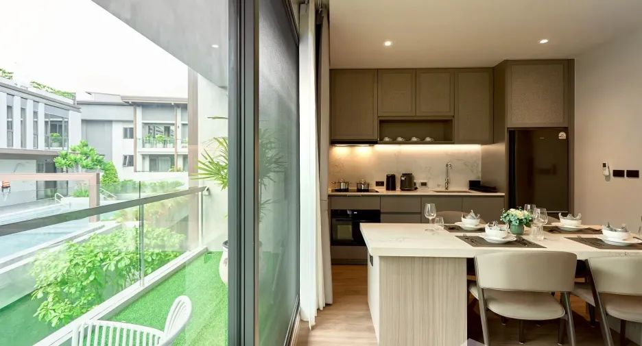 Apartamento en alquiler de 1 habitaciones en Mueang Chiang Mai, Chiang Mai
