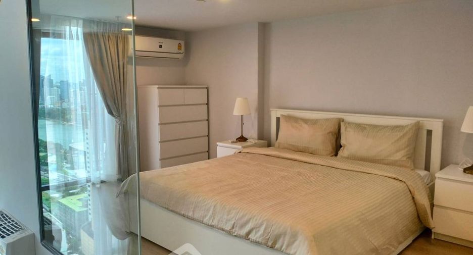 Wohnung zur Miete mit 2 Zimmer in Khlong Toei, Bangkok