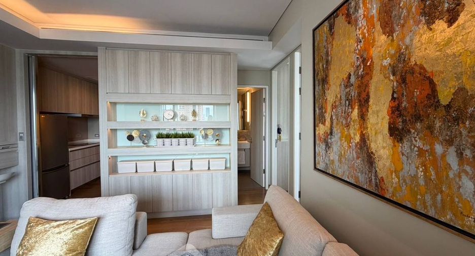 Condo en venta de 2 habitaciones en Khlong Toei, Bangkok
