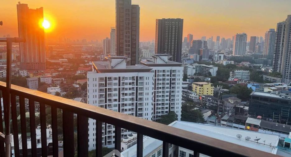 For rent and for sale 1 bed condo in Khlong Toei, Bangkok