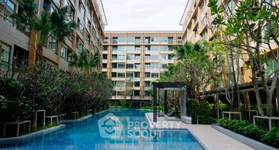 For sale 1 bed condo in Huai Khwang, Bangkok