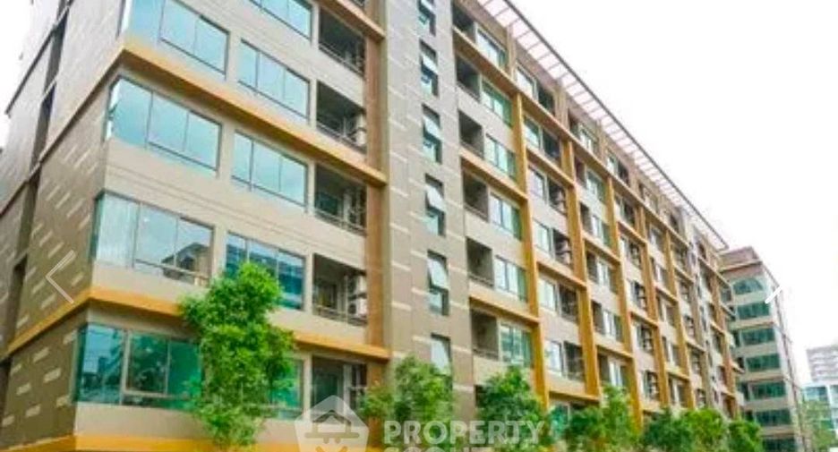 For sale 1 bed condo in Huai Khwang, Bangkok