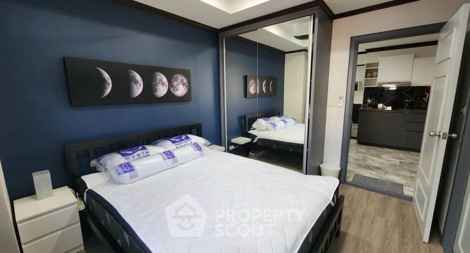 À vendre 2 chambres condo à Bang Lamung, Chonburi