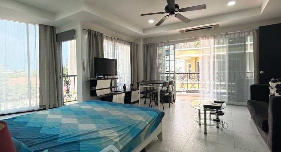 À vendre 1 chambre condo à Bang Lamung, Chonburi