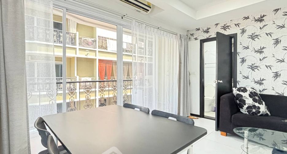 À vendre 1 chambre condo à Bang Lamung, Chonburi