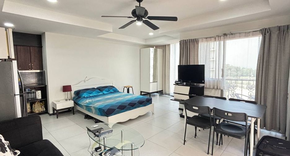 À vendre 1 chambre condo à Bang Lamung, Chonburi