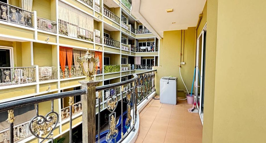 À vendre 1 chambre condo à Bang Lamung, Chonburi