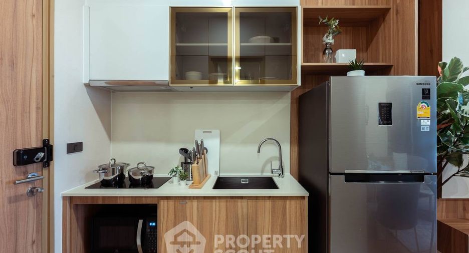 À vendre 1 chambre condo à Watthana, Bangkok