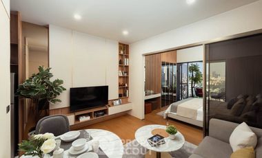 À vendre 1 chambre condo à Watthana, Bangkok