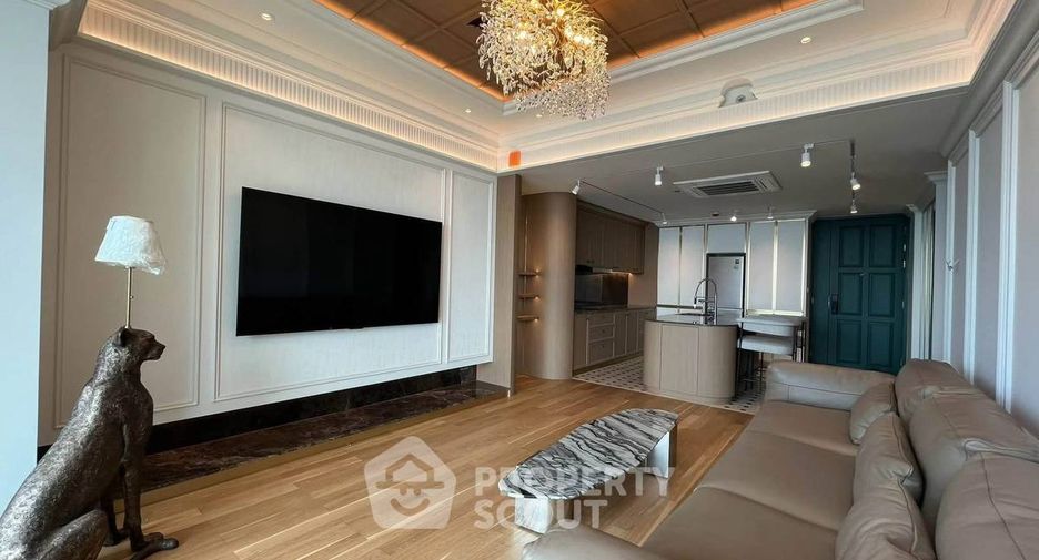 For sale 2 bedrooms condo in Yan Nawa, Bangkok