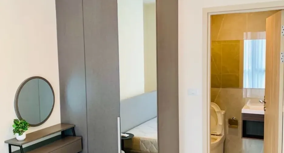 For rent 1 bed condo in Huai Khwang, Bangkok