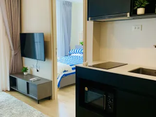For rent 1 Beds condo in Huai Khwang, Bangkok