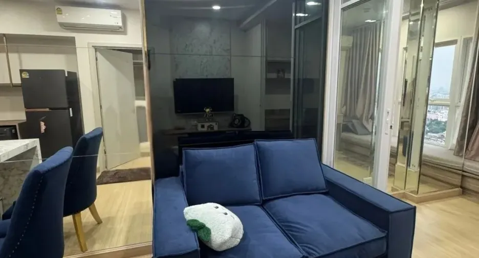 Wohnung zur Miete mit 1 Zimmer in Bang Kapi, Bangkok