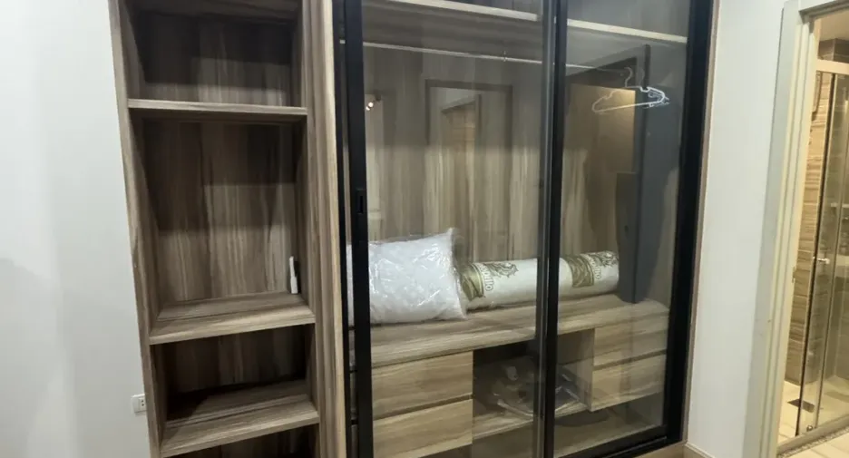 Wohnung zur Miete mit 1 Zimmer in Bang Kapi, Bangkok