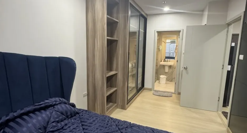 Wohnung zur Miete mit 1 Zimmer in Bang Kapi, Bangkok