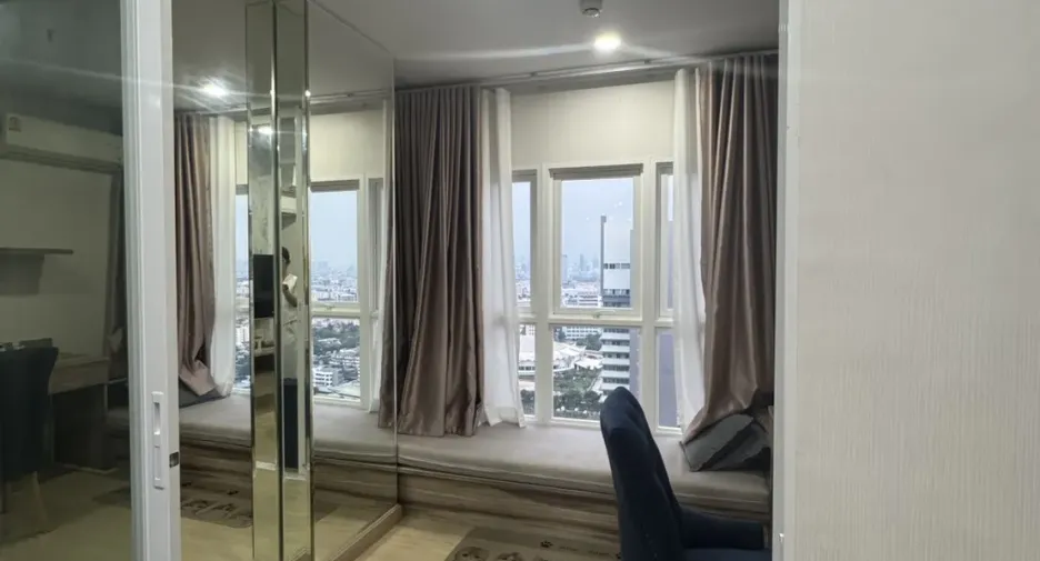 Wohnung zur Miete mit 1 Zimmer in Bang Kapi, Bangkok