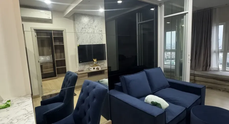 Wohnung zur Miete mit 1 Zimmer in Bang Kapi, Bangkok