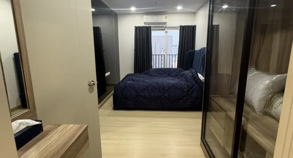 Wohnung zur Miete mit 1 Zimmer in Bang Kapi, Bangkok
