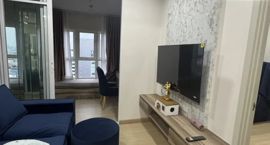 Wohnung zur Miete mit 1 Zimmer in Bang Kapi, Bangkok