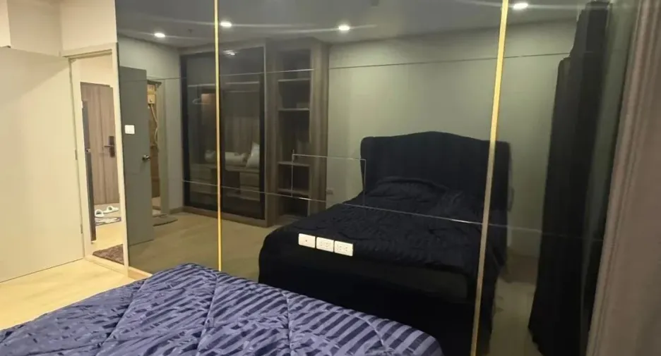 Wohnung zur Miete mit 1 Zimmer in Bang Kapi, Bangkok