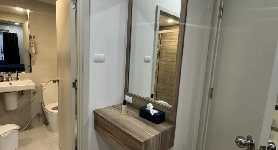 Wohnung zur Miete mit 1 Zimmer in Bang Kapi, Bangkok