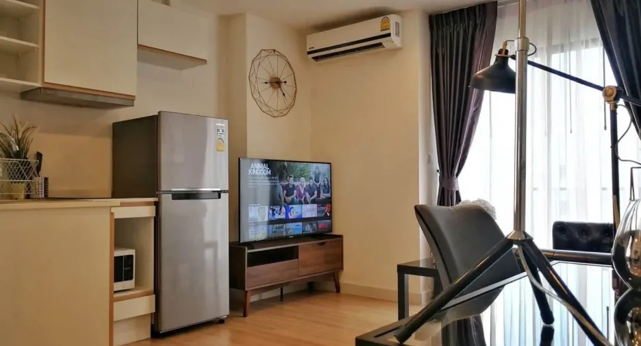 À vendre 1 chambre condo à Khlong Toei, Bangkok