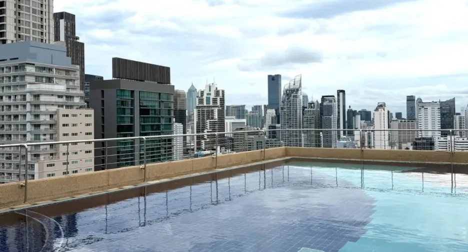 For rent 2 bedrooms condo in Watthana, Bangkok