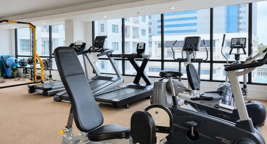 For rent 2 bedrooms condo in Watthana, Bangkok