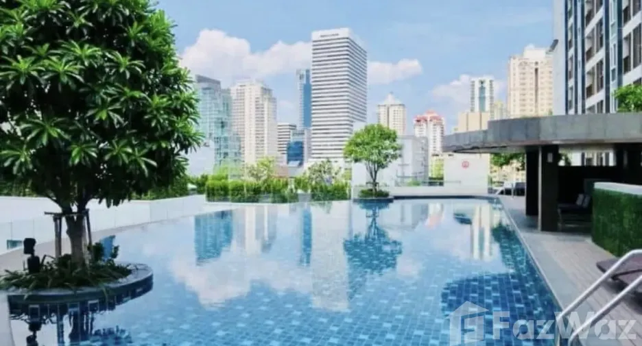 For sale and for rent 1 bed condo in Watthana, Bangkok