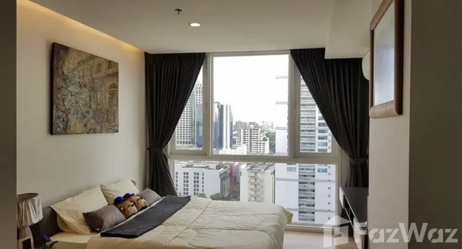 For sale and for rent 1 bed condo in Watthana, Bangkok