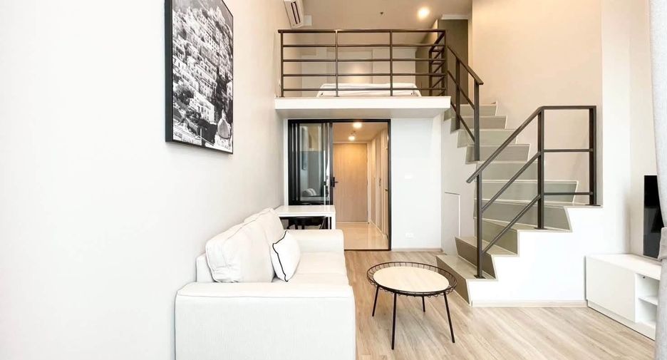 Condo en alquiler de 1 habitaciones en Khlong Toei, Bangkok