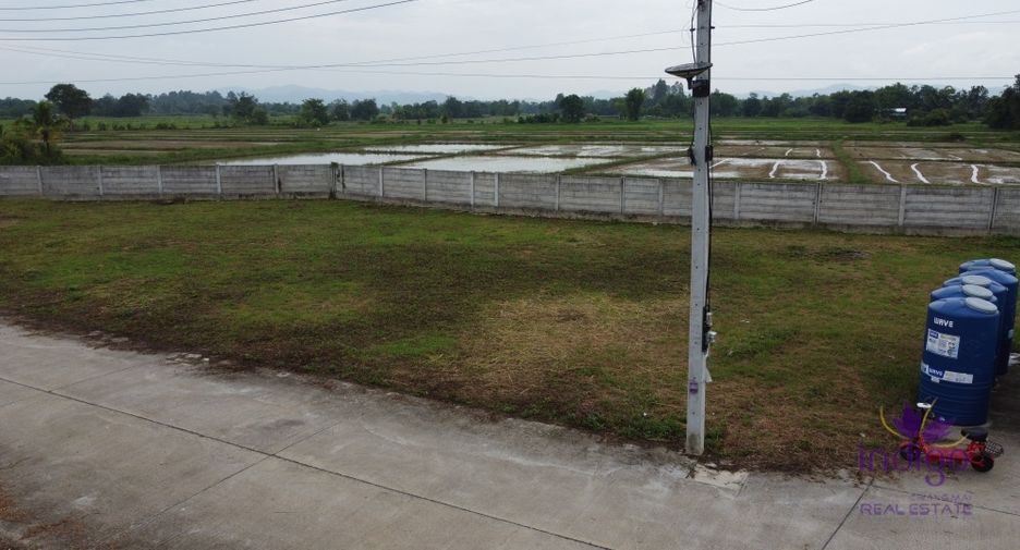 For sale land in Doi Saket, Chiang Mai