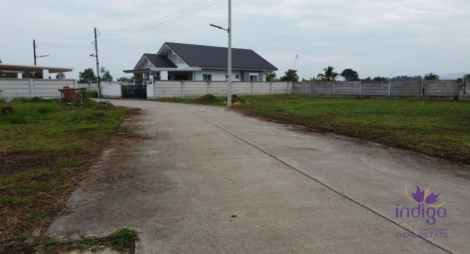 For sale land in Doi Saket, Chiang Mai